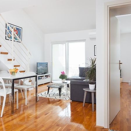 New Gallery Apartment With Beautiful View Baška Voda Exteriör bild