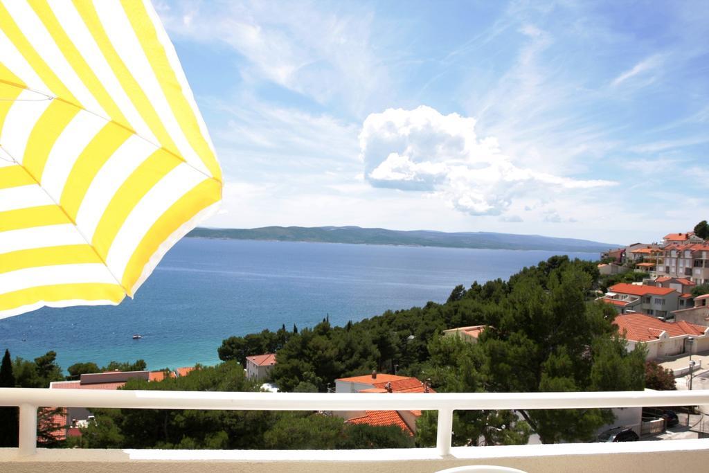 New Gallery Apartment With Beautiful View Baška Voda Exteriör bild
