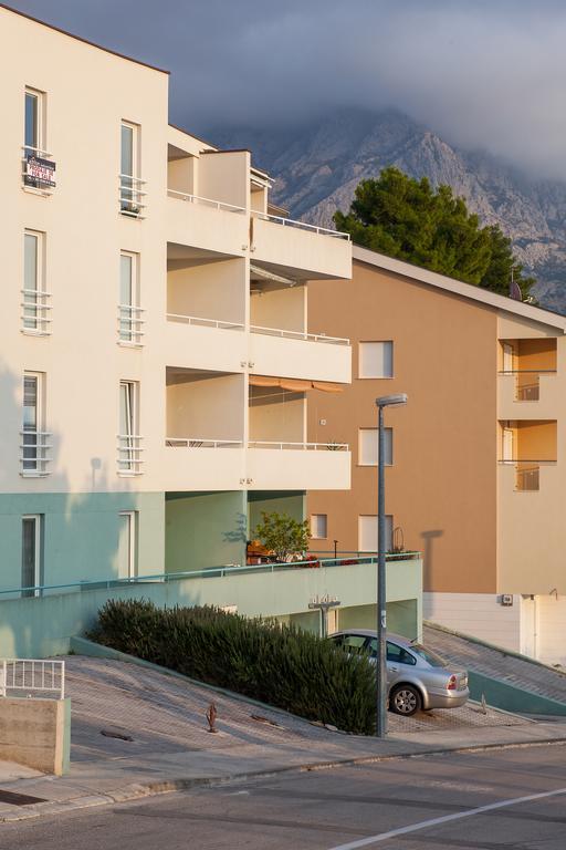 New Gallery Apartment With Beautiful View Baška Voda Exteriör bild