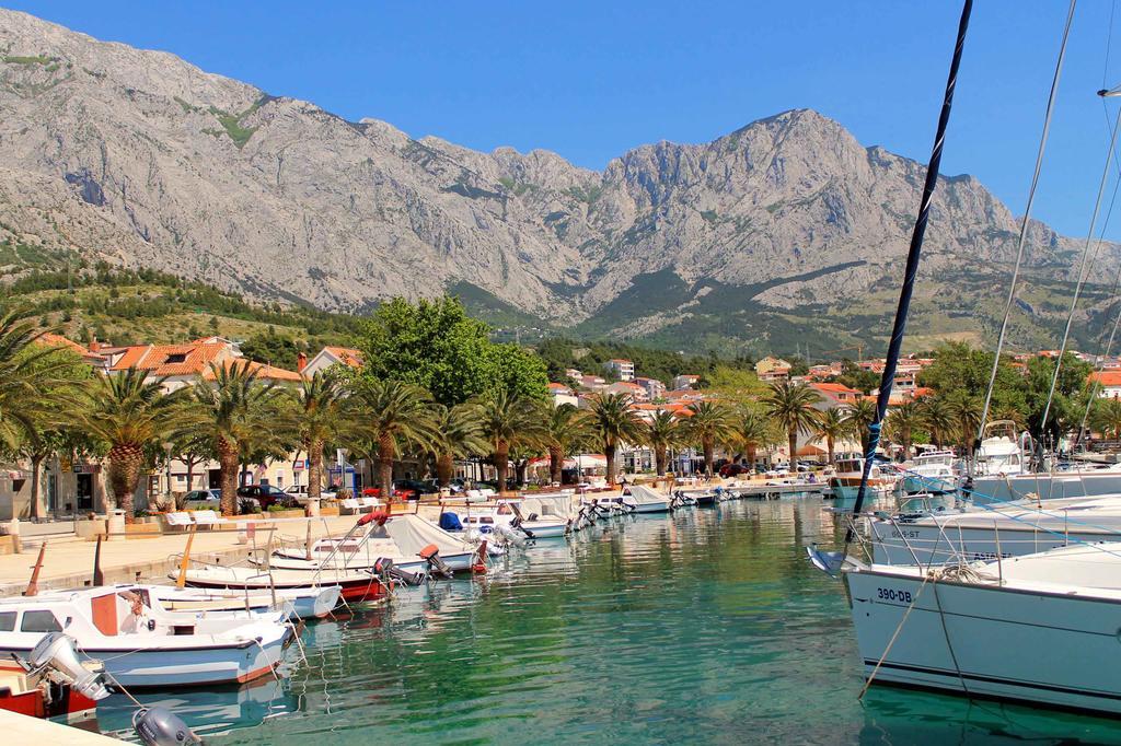 New Gallery Apartment With Beautiful View Baška Voda Exteriör bild