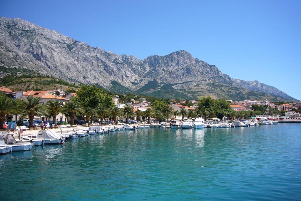 New Gallery Apartment With Beautiful View Baška Voda Exteriör bild