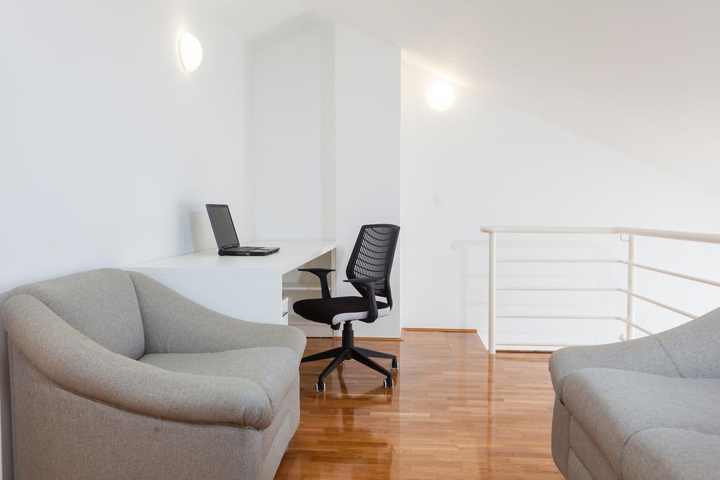 New Gallery Apartment With Beautiful View Baška Voda Exteriör bild