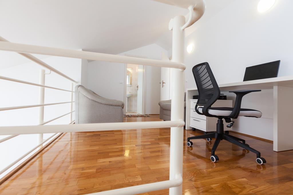New Gallery Apartment With Beautiful View Baška Voda Exteriör bild