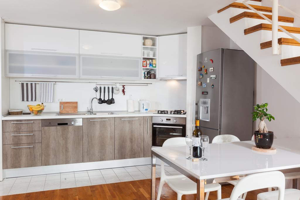 New Gallery Apartment With Beautiful View Baška Voda Exteriör bild