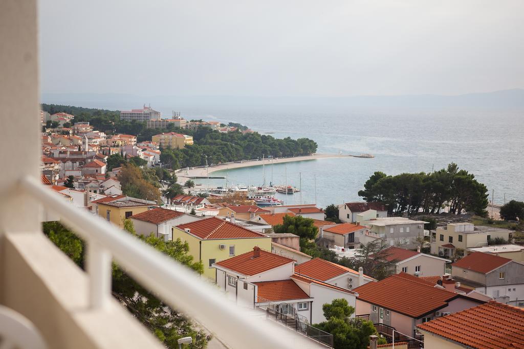 New Gallery Apartment With Beautiful View Baška Voda Exteriör bild