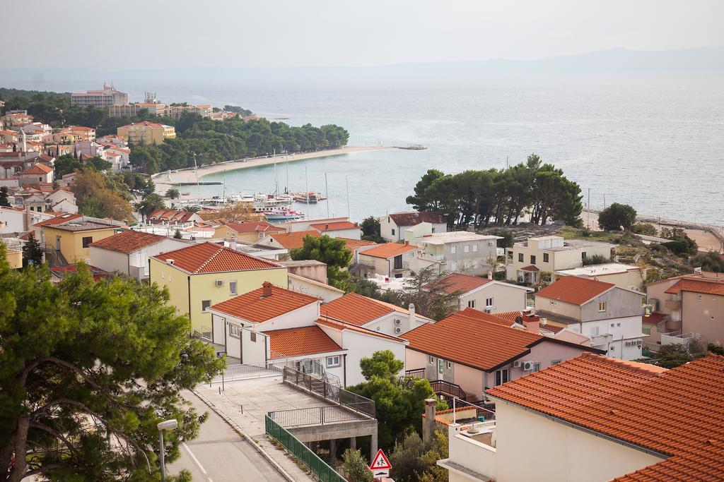 New Gallery Apartment With Beautiful View Baška Voda Exteriör bild