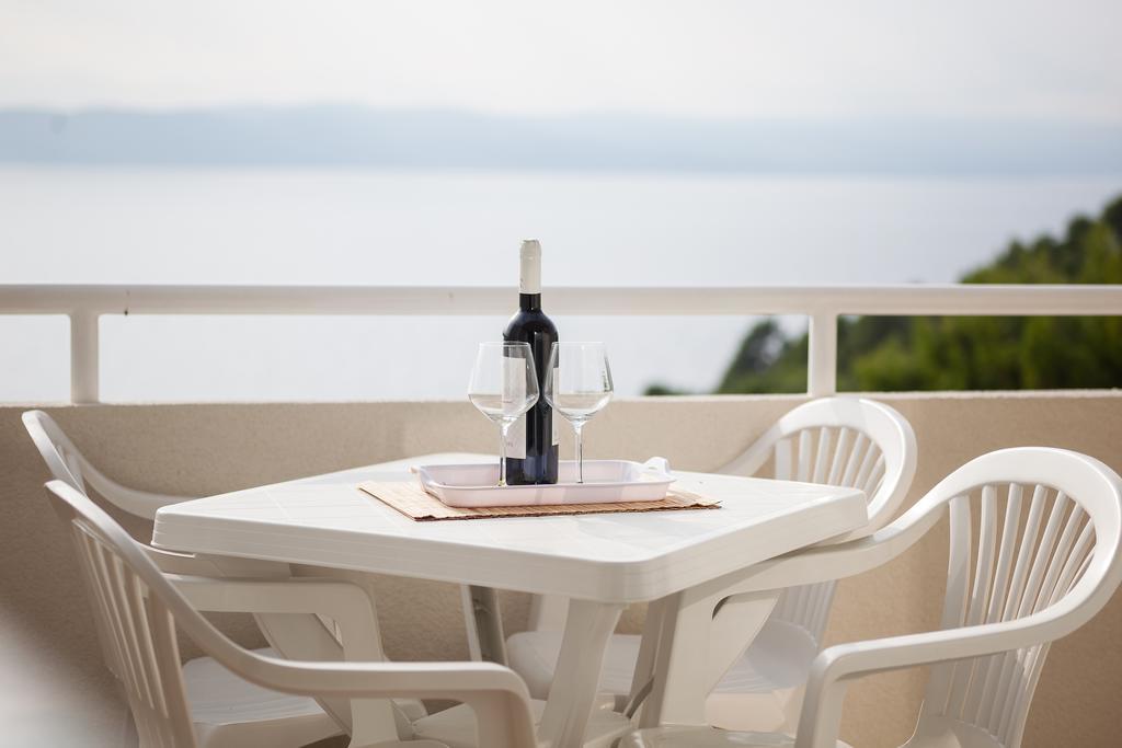 New Gallery Apartment With Beautiful View Baška Voda Exteriör bild
