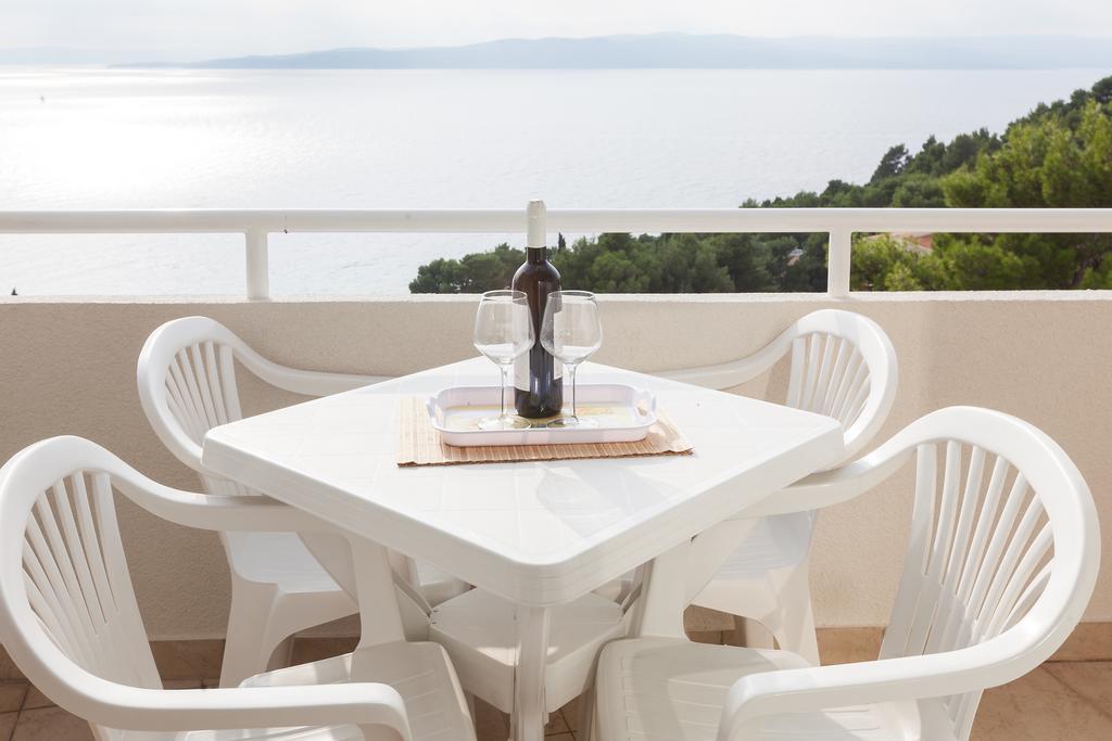 New Gallery Apartment With Beautiful View Baška Voda Exteriör bild