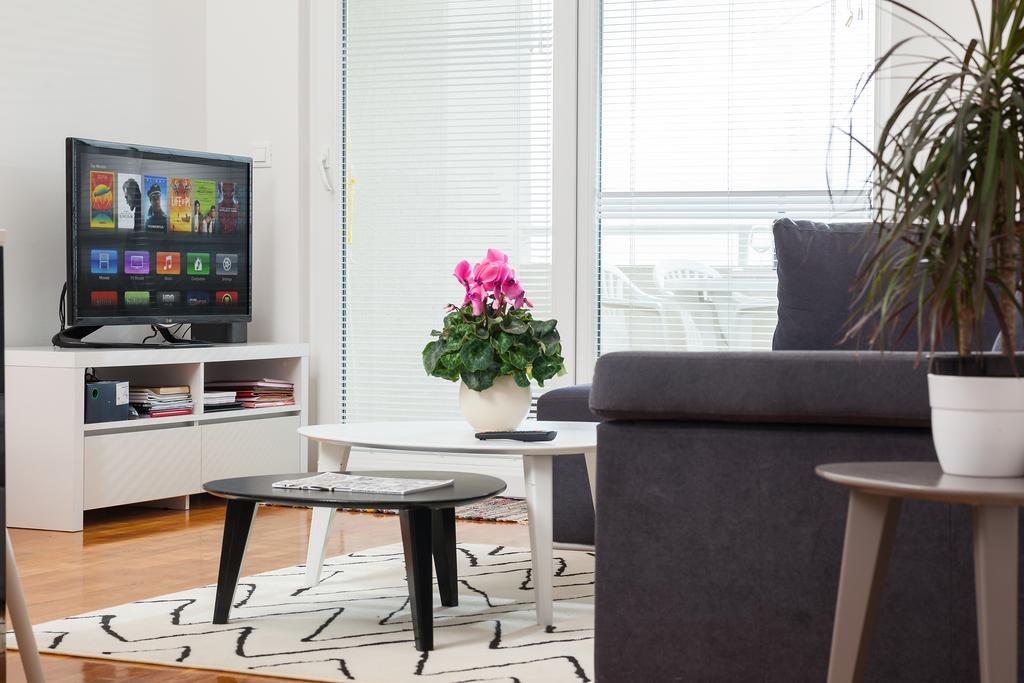 New Gallery Apartment With Beautiful View Baška Voda Exteriör bild