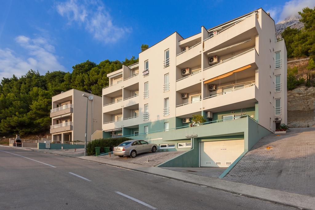 New Gallery Apartment With Beautiful View Baška Voda Exteriör bild