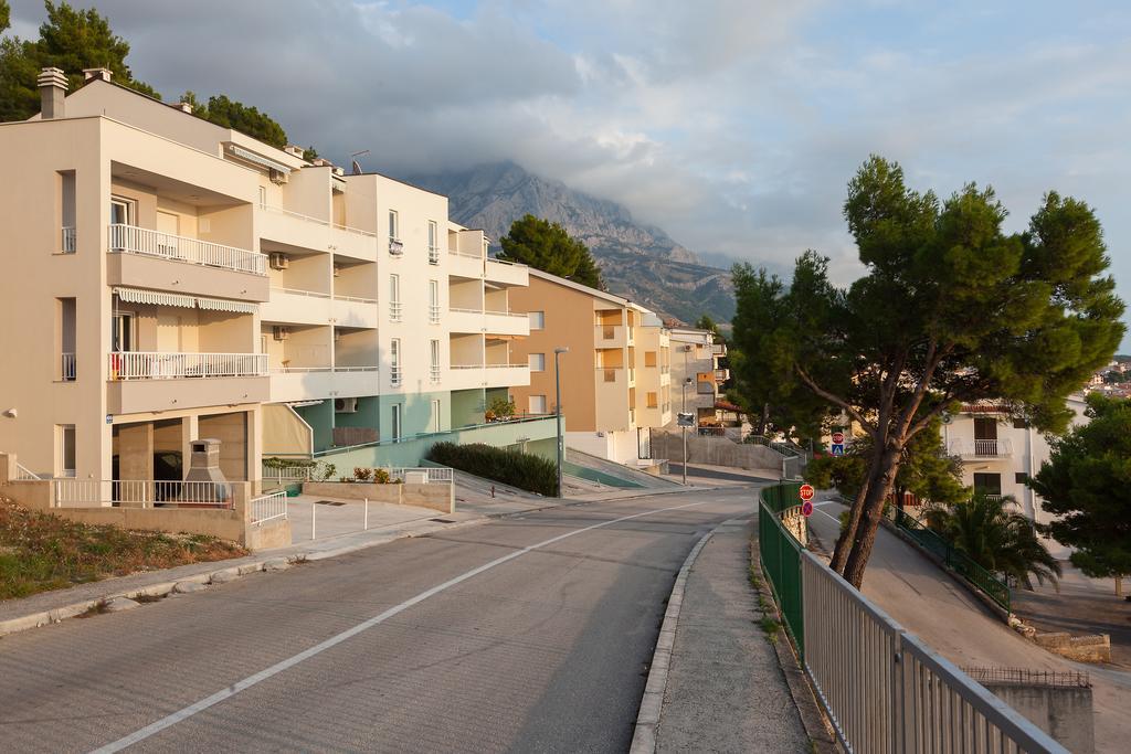 New Gallery Apartment With Beautiful View Baška Voda Exteriör bild