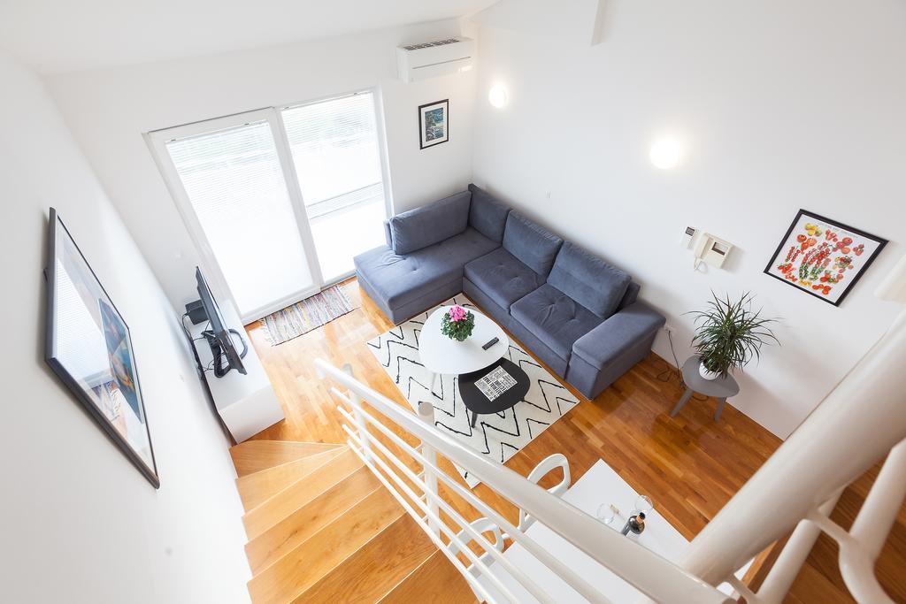 New Gallery Apartment With Beautiful View Baška Voda Exteriör bild