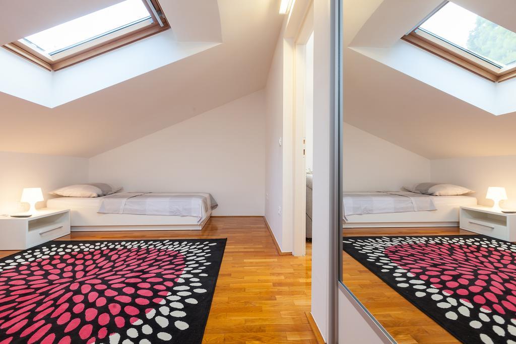 New Gallery Apartment With Beautiful View Baška Voda Exteriör bild