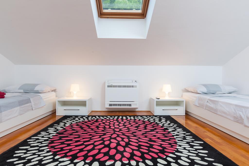 New Gallery Apartment With Beautiful View Baška Voda Exteriör bild