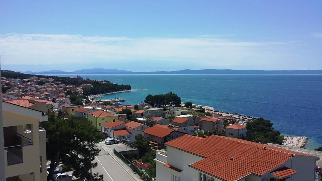 New Gallery Apartment With Beautiful View Baška Voda Exteriör bild
