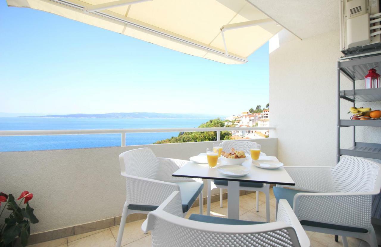 New Gallery Apartment With Beautiful View Baška Voda Exteriör bild